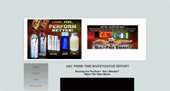 Desktop Screenshot of abcreport.net